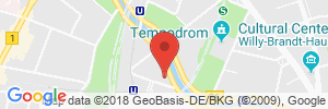 Position der Autogas-Tankstelle: Total Tankstelle in 10963, Berlin