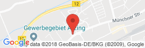 Position der Autogas-Tankstelle: Auto Eder in 84359, Simbach am Inn