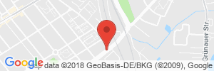 Position der Autogas-Tankstelle: Autogas-Adlershof Automat in 12489, Berlin-Adlershof