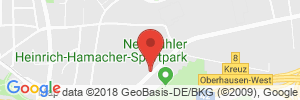 Position der Autogas-Tankstelle: Autolackiererei Duisburg Nord Hoffmann + Zur in 47167, Duisburg-Neumühl