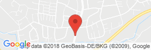 Position der Autogas-Tankstelle: Q1 - Tankstelle Anna Sapula in 33014, Bad Driburg