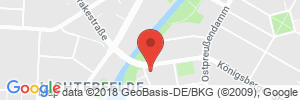 Position der Autogas-Tankstelle: Star Tankstelle in 12207, Berlin