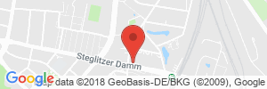Position der Autogas-Tankstelle: Star Tankstelle in 12169, Berlin