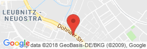 Position der Autogas-Tankstelle: Stargas Alternative Kraftstoffe in 01239, Dresden