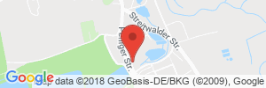 Position der Autogas-Tankstelle: TOTAL-Station in 04654, Frohburg