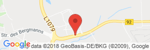 Position der Autogas-Tankstelle: Shell Tankstelle in 07546, Gera