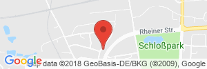 Position der Autogas-Tankstelle: Westfalen-Tankstelle in 48455, Bad Bentheim