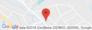 Position der Autogas-Tankstelle: Star Tankstelle in 58710, Menden