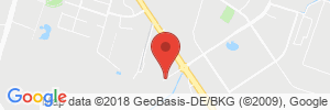 Position der Autogas-Tankstelle: Total Tankstelle in 14641, Nauen