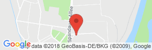 Position der Autogas-Tankstelle: Shell Tankstelle in 16761, Hennigsdorf