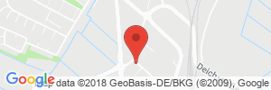 Position der Autogas-Tankstelle: Autohaus Rosskamp GmbH in 26452, Sande
