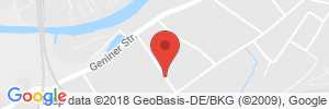 Position der Autogas-Tankstelle: Auto Backhaus GmbH in 23560, Lübeck