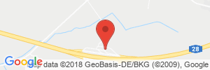 Position der Autogas-Tankstelle: Shell Tankstelle in 27777, Ganderkesee
