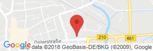 Position der Autogas-Tankstelle: Aral Tankstelle in 26409, Wittmund 