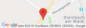 Position der Autogas-Tankstelle: Reier Josef Tankstelle in 96361, Steinbach am Wald