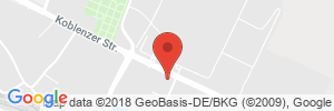 Position der Autogas-Tankstelle: Shell Station in 56626, Andernach