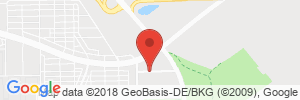 Position der Autogas-Tankstelle: Aral Tankstelle in 81829, München