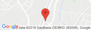 Position der Autogas-Tankstelle: Aral Tankstelle in 68794, Oberhausen-Rheinhausen