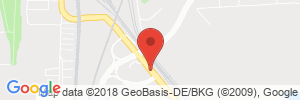 Position der Autogas-Tankstelle: Shell in 06112, Halle (Saale)
