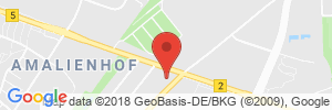 Position der Autogas-Tankstelle: Aral Tankstelle in 13593, Berlin 