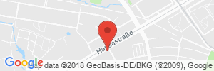 Position der Autogas-Tankstelle: Star Tankstelle in 13051, Berlin