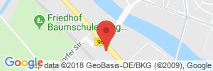Position der Autogas-Tankstelle: Aral Tankstelle in 12439, Berlin