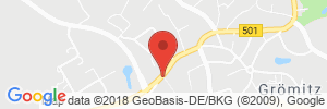 Position der Autogas-Tankstelle: Shell Tankstelle in 23743, Grömitz