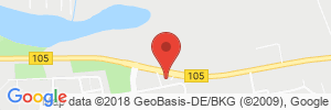 Position der Autogas-Tankstelle: Total-Tankstelle in 23936, Grevesmühlen