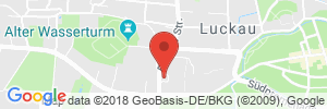 Position der Autogas-Tankstelle: Total-Tankstelle in 15926, Luckau