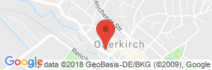 Position der Autogas-Tankstelle: Classic-Tankstelle Oberkirch in 77704, Oberkirch