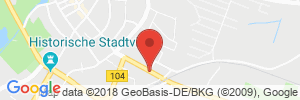 Position der Autogas-Tankstelle: Ihr-Auto Service in 17166, Teterow
