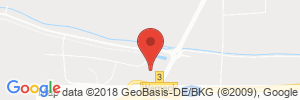 Position der Autogas-Tankstelle: Autohof Werneck (Total) in 97440, Werneck