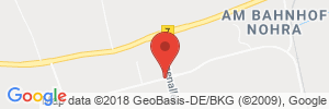 Position der Autogas-Tankstelle: HEM Tankstelle in 99428, Nohra 