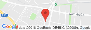 Position der Autogas-Tankstelle: Nord-Tanke GmbH in 13509, Berlin