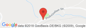 Position der Autogas-Tankstelle: Guido Tkotz KFZ-Meisterbetrieb in 98743, Gräfenthal