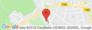 Position der Autogas-Tankstelle: Jet-Tankstelle in 03048, Cottbus
