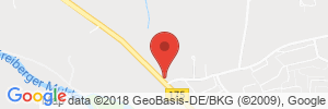 Position der Autogas-Tankstelle: ESSO in 04720, Döbeln