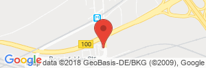 Position der Autogas-Tankstelle: Aral in 06116, Halle