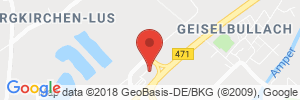 Position der Autogas-Tankstelle: ALLGUTH in 82140, Olching