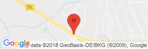 Position der Autogas-Tankstelle: HEM Tankstelle in 39128, Magdeburg