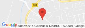 Position der Autogas-Tankstelle: Star Tankstelle in 04509, Delitzsch