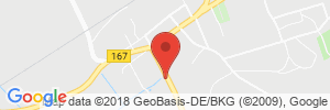 Position der Autogas-Tankstelle: Star Tankstelle in 16775, Löwenberger Land