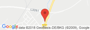 Position der Autogas-Tankstelle: Total-Tankstelle in 68647, Biblis