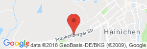 Position der Autogas-Tankstelle: Autohaus Hertel & Weichert GmbH in 09661, Hainichen