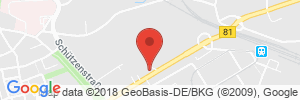 Position der Autogas-Tankstelle: Total-Tankstelle in 38820, Halberstadt