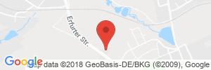 Position der Autogas-Tankstelle: Total-Tankstelle in 98693, Ilmenau