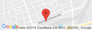 Position der Autogas-Tankstelle: Total-Tankstelle in 84032, Landshut