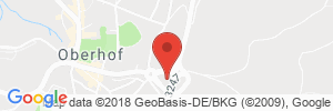 Position der Autogas-Tankstelle: Total-Tankstelle in 98559, Oberhof