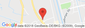Position der Autogas-Tankstelle: Total-Tankstelle in 77656, Offenburg