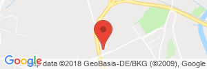 Position der Autogas-Tankstelle: Star Tankstelle in 07318, Saalfeld
